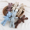 thumbnail image 2 of Doll Stuffed Toy Soft Comfortable Doll Early Education Toddler Toy Home Decors 25cm/10in, 2 of 8