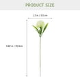 thumbnail image 2 of Raindrops Set of 10 Artificial Dandelion Decorations, 9.8 x 1.4 x 1.4 inches, Realistic and Event Decor, 2 of 8