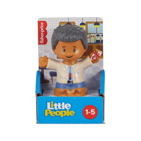 Fisher-Price Little People Gray-Haired Man Figure for Toddlers & Preschool Kids