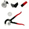 thumbnail image 6 of amleso Manual Pipe Bending Tool 4 in 1 Tubing Bender for Home Plumbing Red, 6 of 10