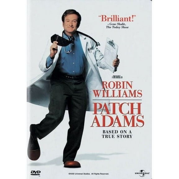 Pre-Owned Patch Adams (Dvd) (Good)