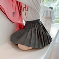 thumbnail image 4 of LOVEBAY Little Girls Pleated Skirt Skirts For Teen Girls Summer Skirts with Safety Pants Skirts For Teen Girls Little Girls Pleated Skirt, 4 of 7