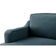 thumbnail image 5 of Mid Century Sectional Sofa, Linen Fabric L Shape Couch, Polo Blue, 5 of 6