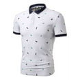 thumbnail image 1 of Playeras Polo Hombre Moda Camisas Tipo Casual Manga Corta, 1 of 4