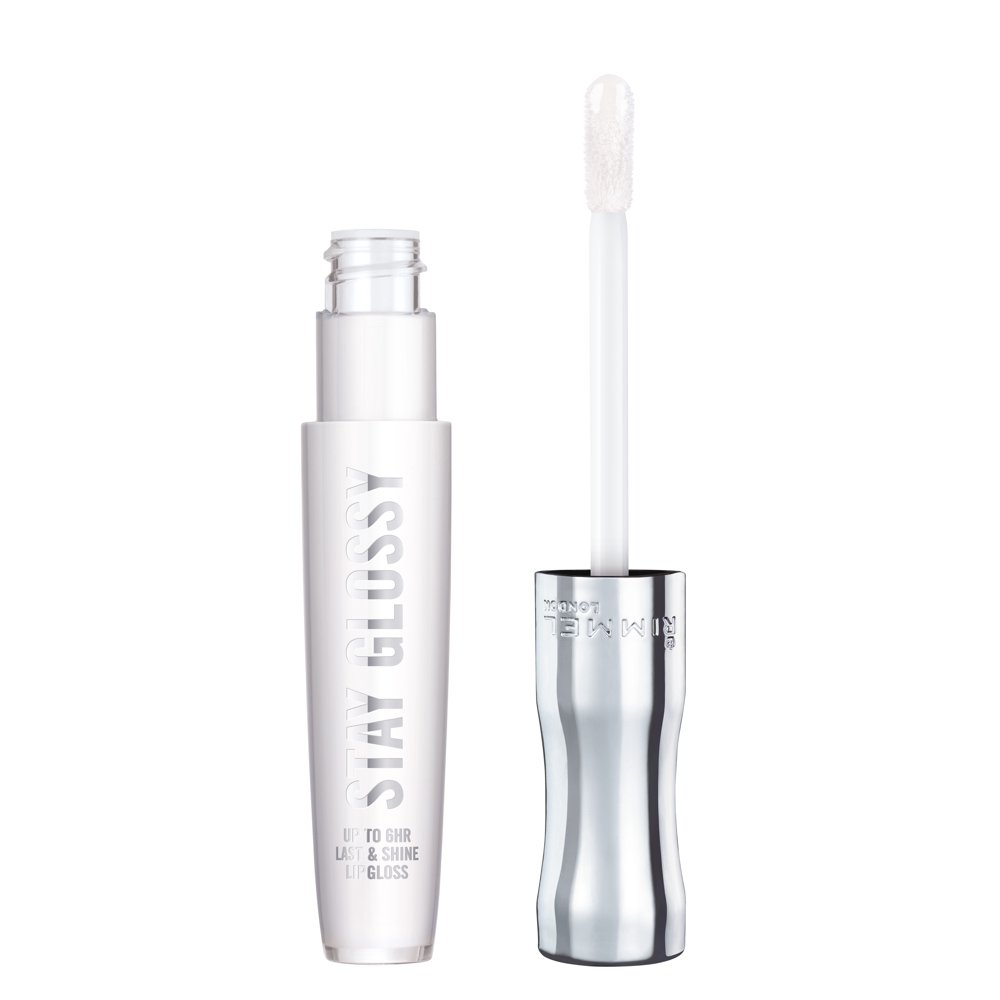 Rimmel Stay Glossy Lip Gloss, Seduce Me, 0.18 oz