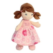 ebba - Medium Brunette Dolls - 12 My First Dolly - Elegant Baby Stuffed Doll