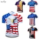 thumbnail image 2 of Moxilyn 2020 Nueva camiseta colorida para bicicleta de montaña, bicicleta de carretera, camiseta para hombre, camiseta de verano para montar en bicicleta, manga corta, 2 of 5