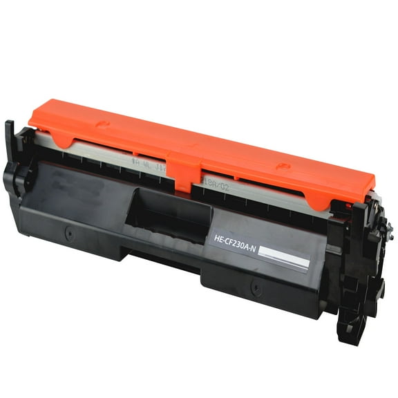 Premium Compatible for 30A (CF230A) Toner Cartridge, Black, 4K Yield Jumbo