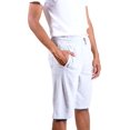 thumbnail image 4 of Ultra Game NBA Golden State Warriors Mens French Terry Shorts, Heather Gray, X-Large, 4 of 4