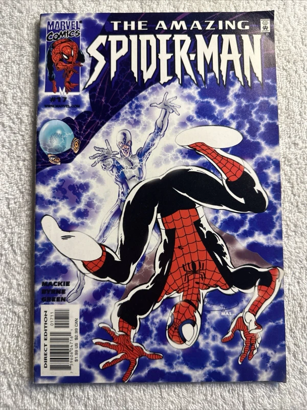 The Amazing Spider-Man #17 John Byrne Marvel Comics