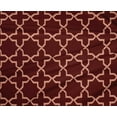 thumbnail image 4 of oneOone Polyester Lycra Fabric Quatrefoil Block Fabric Prints By Yard 56 Inch Wide, 4 of 4