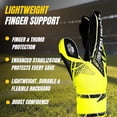thumbnail image 4 of Reusch Attract Infinity Junior Finger Support Soccer Goalkeeper Gloves, 4 of 4