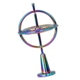 thumbnail image 2 of Giroscopio de metal para dedos, juguete educativo creativo y deslumbrante para aliviar la presión. Multicolor, 2 of 5