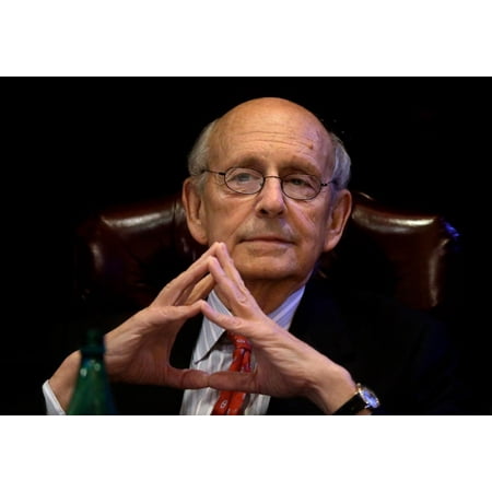 Laminated Poster Stephen Breyer Pic Supreme Court Justice Poster Print 24 x