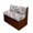 Retro Flower, variant on Aplkyhs Mandala RV Dinette Cushions Stretchable RV Decor Comfortable Slip Covers for Loveseat Stylish Travel Trailer Accessories Camper Must Haves