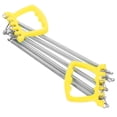 thumbnail image 1 of EXHUMKY Kids Workout Equipment Chest Pull Exerciser 1Pcs Yellow Spring Steel For Strength And Flexibility, 1 of 8