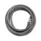 thumbnail image 1 of Desatascador de desagües, herramienta para desatascar fregaderos, herramienta de limpieza de inodoros de 12 mm, serpiente de desagüe para lavabos, 3 metros, 1 of 8