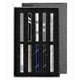 thumbnail image 1 of 10pcs Tie Clips For Men, Black Gold Blue Gray Silver Tie Bar Set With Box, 1 of 1