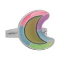 thumbnail image 4 of Anillo de perlas de oro rosa para mujer Sunnimix Ajustable Fluorescente, 4 of 8