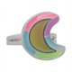 thumbnail image 4 of Anillo de perlas de oro rosa para mujer Sunnimix Ajustable Fluorescente, 4 of 8