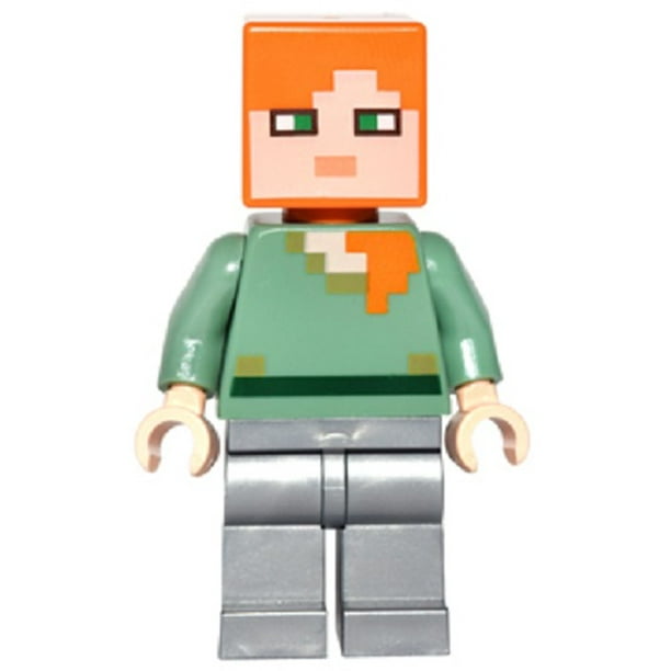 LEGO Minecraft Alex Minifigure (21135)