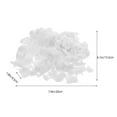 thumbnail image 2 of LOLIPPYY Dewatered Pulp Traditional Papermaking Craft Accessory For Schools Students 1Set White Color, 2 of 8