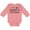 Mauve, variant on Inktastic I Love My Daddy's Tattoos Boys or Girls Long Sleeve Baby Bodysuit