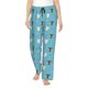 thumbnail image 1 of Fotbe Cat Fish Pantalones de Pijama para Mujer, Pantalones de Dormir, Pantalones Pj con Cordón y Bolsillos-3X-Large, 1 of 6