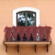 thumbnail image 3 of Planta verde artificial de flor de sauce dorado rojo de rattan, 3 of 7