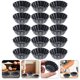 thumbnail image 3 of Moldes de pudín multifunción de 15 uds, prácticos moldes para tartas de huevo, tazas antiadherentes para magdalenas, suministro d HOMEMAXS 15031879-MX, 3 of 6