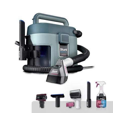 Shark EveryMess 3-in-1 Wet Vac, Dry Vac, and Stain System, VX101 Blue