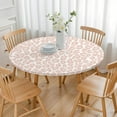 thumbnail image 3 of Leopard Tablecloth Animal Print Pattern, Modern Aesthetic Cheetah Spots, Fashion Design for Everyday Use, 3 of 5