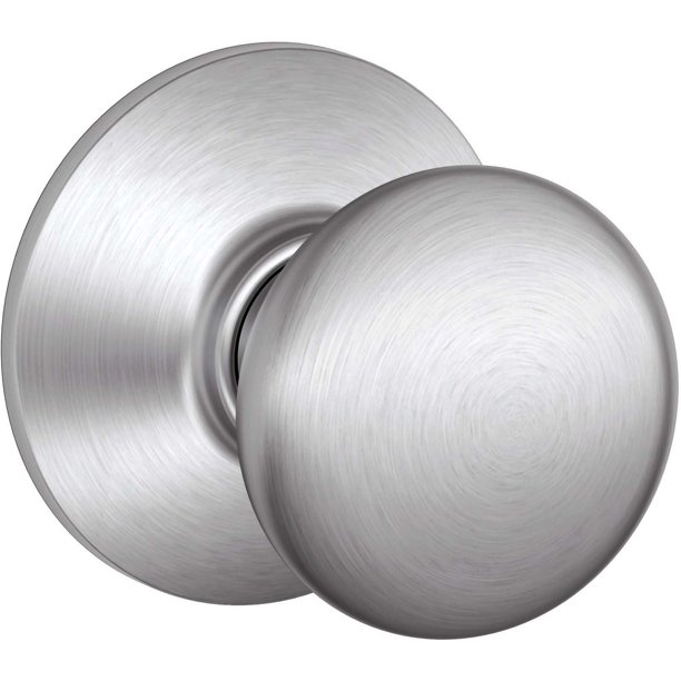 Schlage F10PLY626 Plymouth F10 4Way Round Full Ball Door Knob Lockset