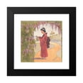 thumbnail image 2 of Anonymous 15x15 Black Modern Framed Museum Art Print Titled - Geisha Girl (1902), 2 of 5