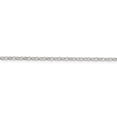 thumbnail image 3 of 925 Sterling Silver 2.25mm Fancy Rolo Chain 18 Inch, 3 of 7