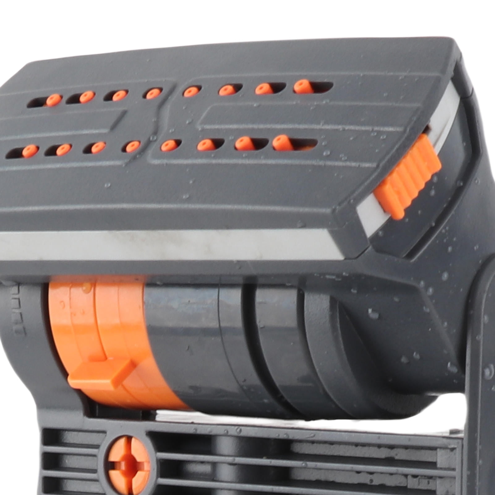 Xirurus 16‑Hole Automatic Oscillating Lawn Sprinkler – 4 Adjustable Spray Modes, Water‑Flow Control, Durable ABS, Ideal for Yard & Garden