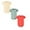 Beige 1PCS & Watermelon Red 1PCS & Light Green 1PCS, variant on 3-Pack Baby Boy Clothes Baby Bodysuit Thin Backed Onesie Pajamas Clothes 12 Months