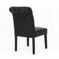 thumbnail image 3 of Modern Solid Wood Dining Chairs - 2-Pack with Rolltop (Set for Family Meals), 3 of 14