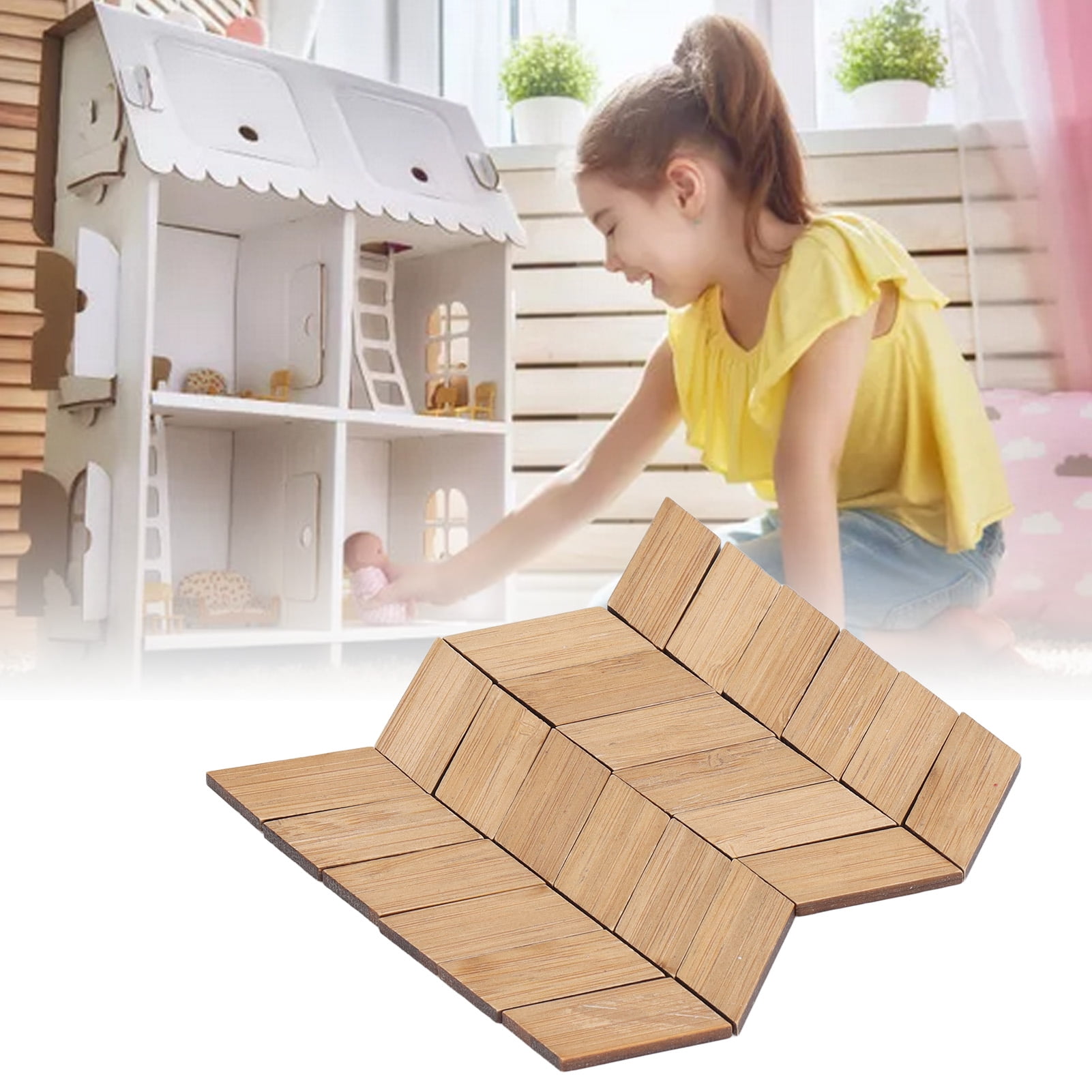 Dollhouse flooring discount