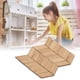 thumbnail image 5 of Miniature Floor Board, Beautiful Color 24pcs Dollhouse Flooring Lifelike For Bedroom ANGGREK Ocean Broad Surfboard Fins, 5 of 8