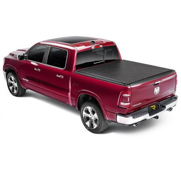 Truxedo by RealTruck Lo Pro Soft Roll Up Truck Bed Tonneau Cover | 585901 | Compatible with 2019 - 2024 Dodge Ram 1500, Does Not Fit w/ Multi-Function (Split) Tailgate 5' 7" Bed (67.4")