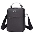thumbnail image 1 of Bolso de Almacenamiento Portátil para Dispositivos Electrónicos Negro, 1 of 8