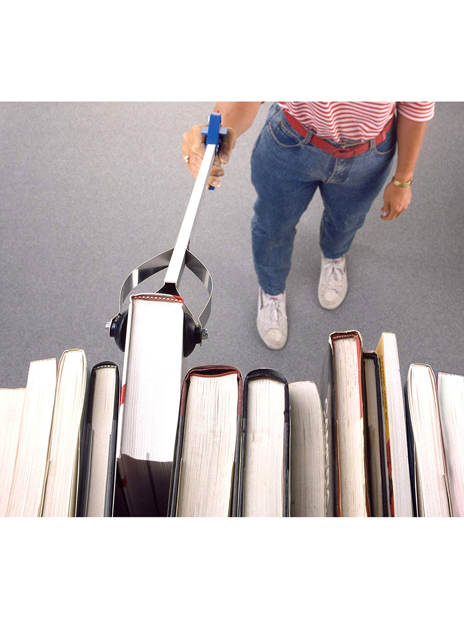 best reacher grabber for seniors on Arcmate Folding Reacher Grabber Tool Extension Pickup Assistant With Locking Handle And Silicone Grips Walmart Com Walmart Com