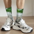 thumbnail image 6 of Pofeuu Dandelion Flower In The Meadow Print Crew Socks, Adult Running Hiking Socks for Youth and Adult, 6 of 6