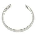 thumbnail image 2 of FJC Finejewelers Sterling Silver 9mm Cuff Bangle, 2 of 3