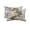 Gray, variant on Pack of 2 Outdoor Lumbar Pillow Covers 12x20 Inch, Sage Green Eucalyptus Leaves Waterproof Throw Pillow Covers Set, Farmhouse Stripe Botanical Decorative Cushion Cases for Patio Porch Car