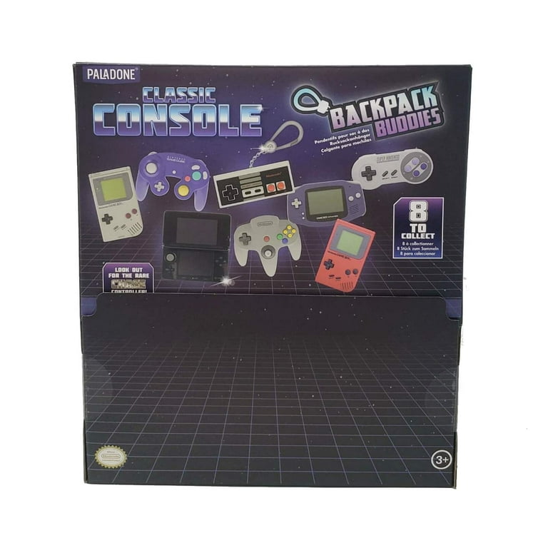 Nintendo Classic Mini Console Backpack Buddies for Gamers