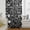 Black, variant on Black Kitchenware Sheer Curtains 63 Inches Long for Living Room/Bedroom, Modern Funny Cook Tools Spoons Forks Rod Pocket Voile Kitchen Curtains & Drapes Window Treatment 1 Panel, 52"W x 63"L