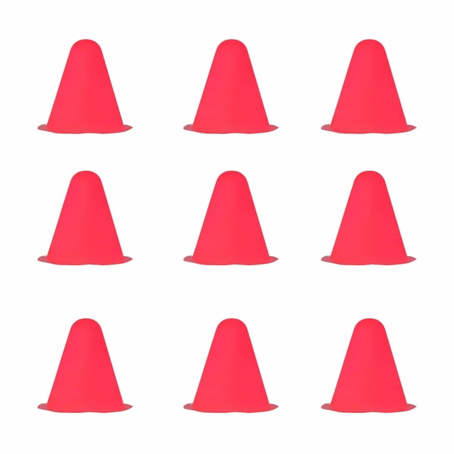 Marker Training Skate Cones Roller Wear Resistance Sport Marker Cono Para Fútbol Patinaje Fútbol Baloncesto Juegos De Interior Al Aire Libre Kearding OD010626-04