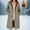 Brown, variant on Trendy Everyday Jacket Ladies Autumn Winter,Women's Long Sleeved Composite Velvet Hooded Casual Long Jacket Long Windproof Jacket Brown L